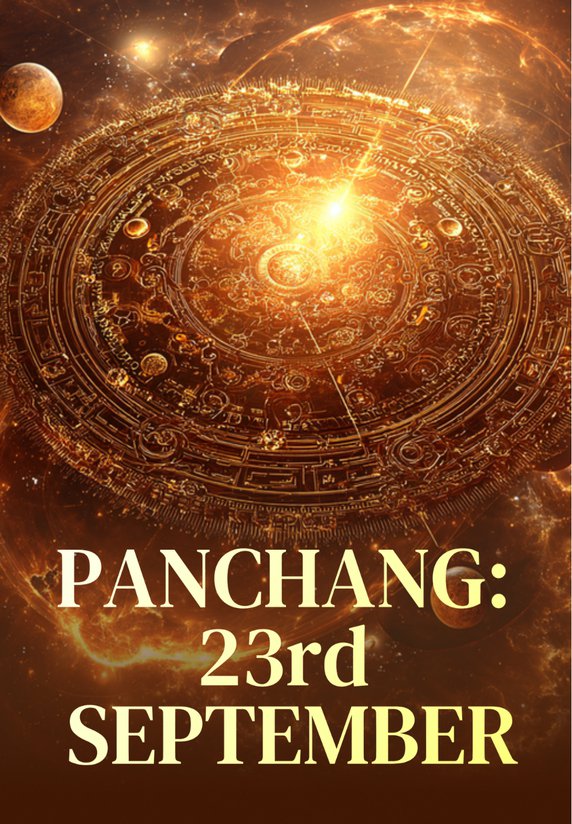 Panchang: 23rd September