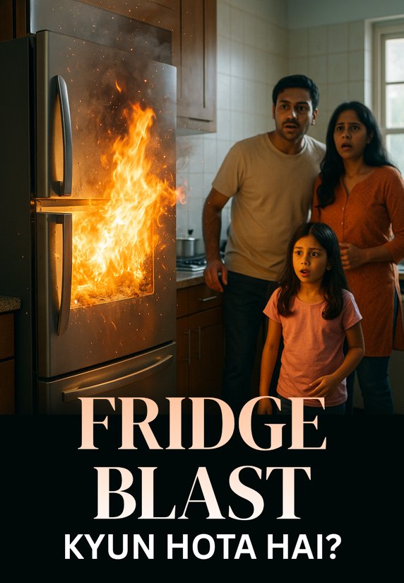 Fridge Blast Kyun Hota Hai?
