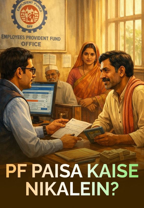 PF Paisa Kaise Nikalein?