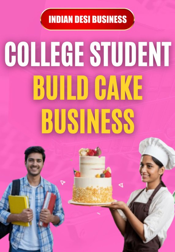 College Student Build Cake Business