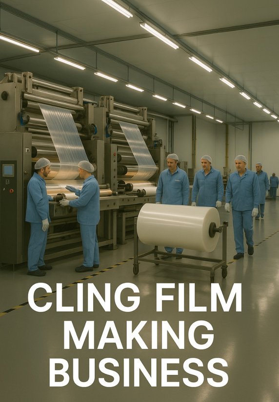 Cling Film Making Business