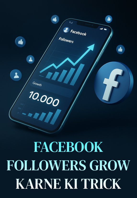 Facebook Followers Grow Karne Ki Trick