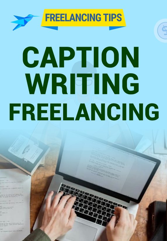 Caption Writing Freelancing