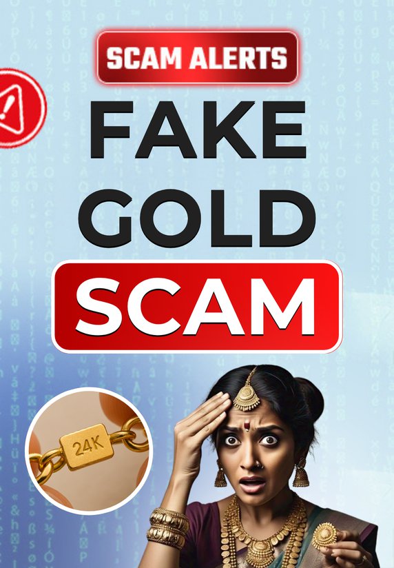Fake Gold Scam