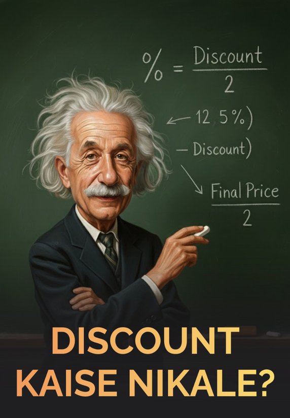 Discount Kaise Nikale ?