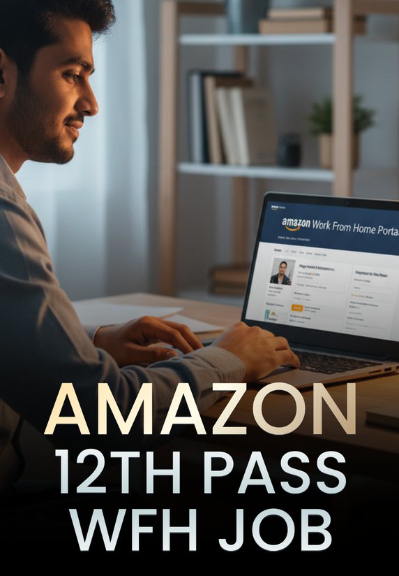 Amazon 12th Pass WFH Job
