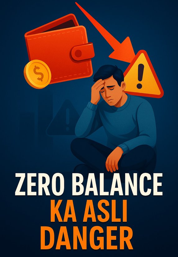 Zero Balance Ka Asli Danger