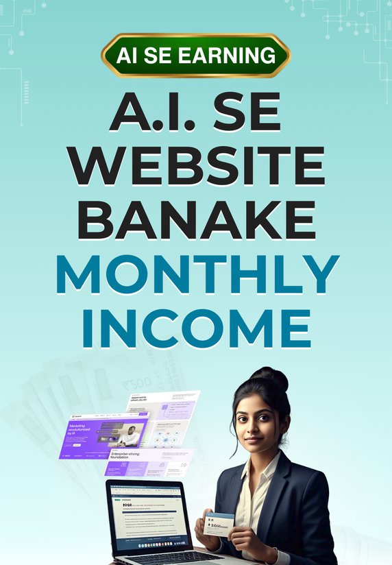 AI Se Website Banake Monthly Income