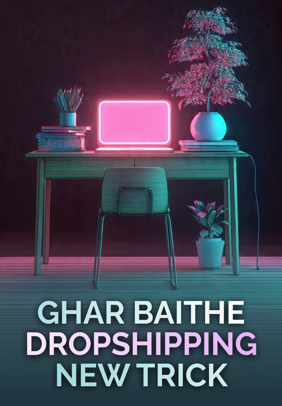 Ghar Baithe Dropshipping, New Trick