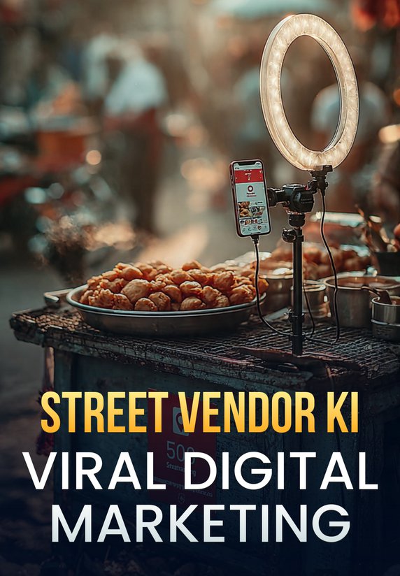 Street Vendor Ki Viral Digital Marketing