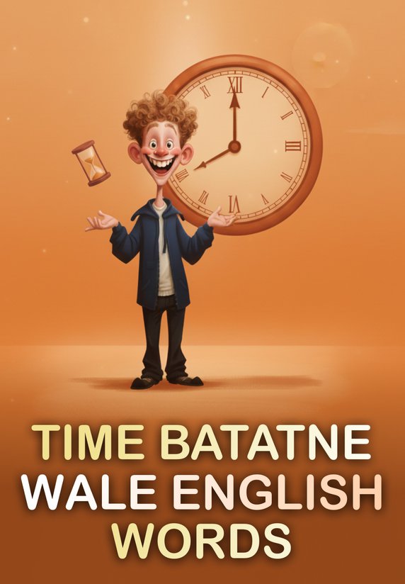 Time Batane Wale Words English Mein