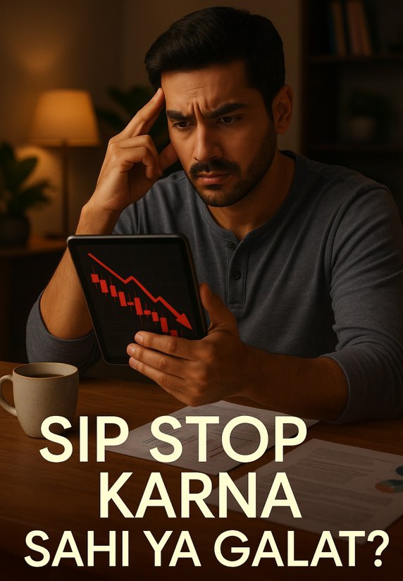 SIP Stop Karna Sahi Ya Galat?
