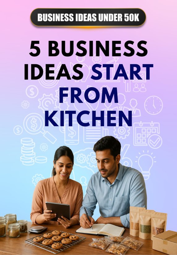 5 Business Ideas Start From Kitchen