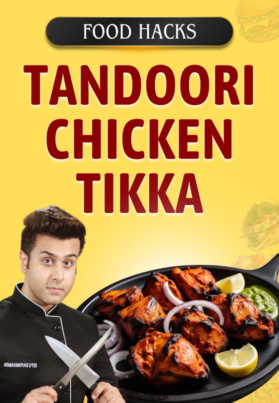 Tandoori Chicken Tikka