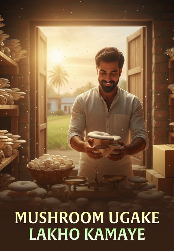 Mushroom Ugake Lakho Kamaye