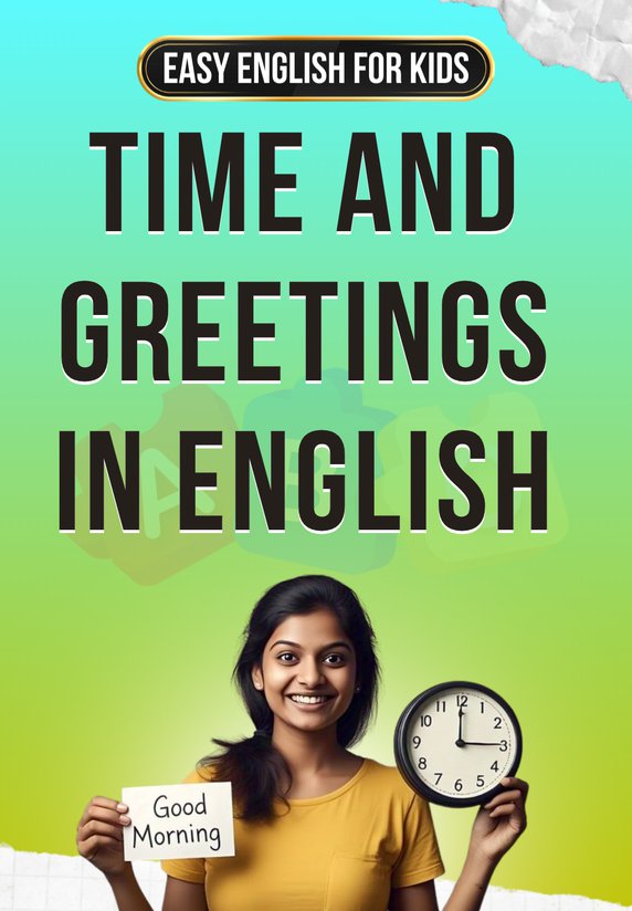 Time And Greetings In English