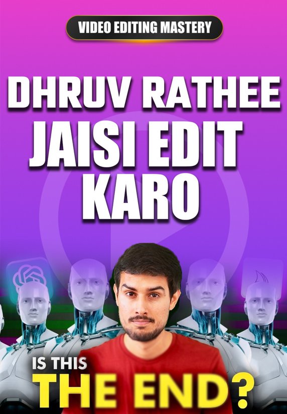 Dhruv Rathee Jaisi Edit Karo