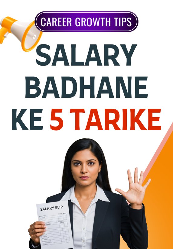 Salary Badhane Ke 5 Tarike