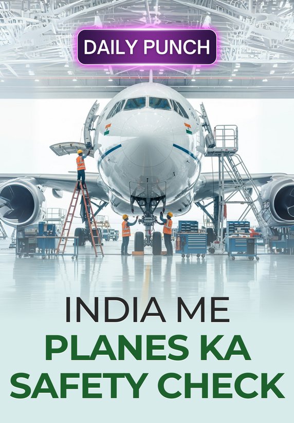 India Me Planes Ka Safety Check