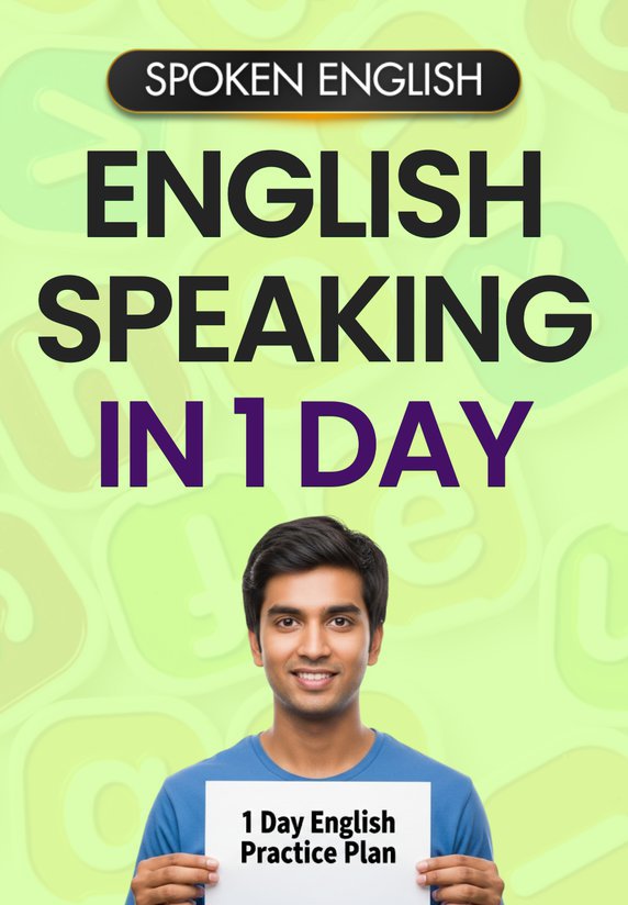 English Speaking In 1 Day