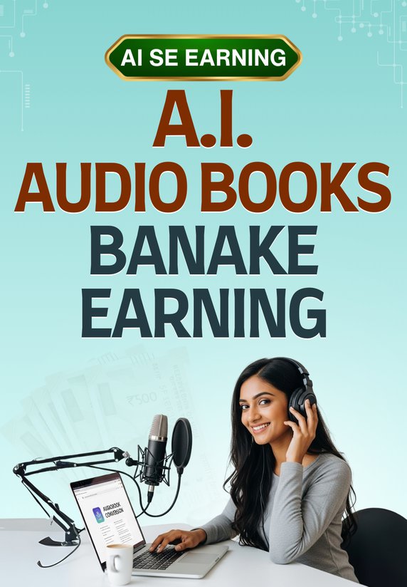 Ai Audio Books Banake Earning