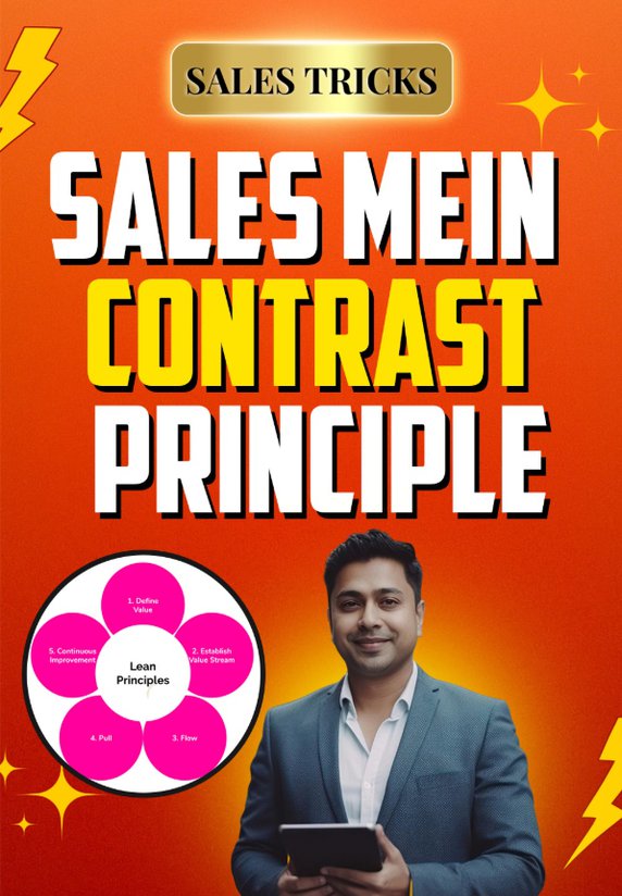 Sales Mein Contrast Principle