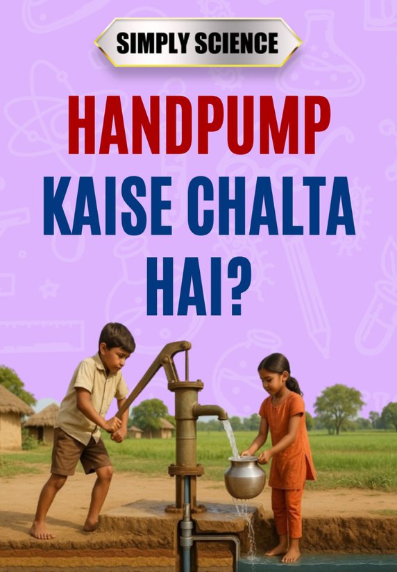 Handpump Kaise Chalta Hai?