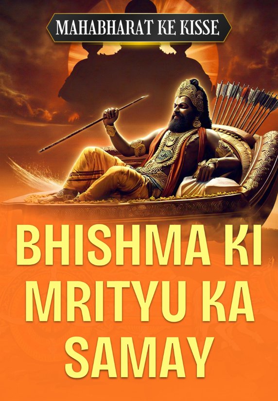 BHISHMA KI MRITYU KA SAMAY