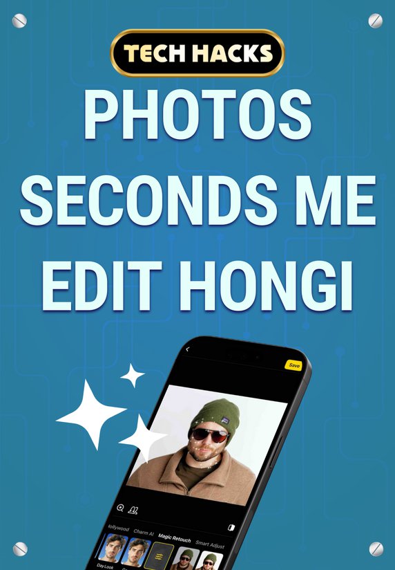 Photos Seconds Me Edit Hongi