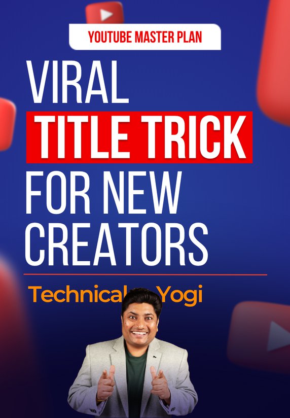 Viral Title Trick For New Creators