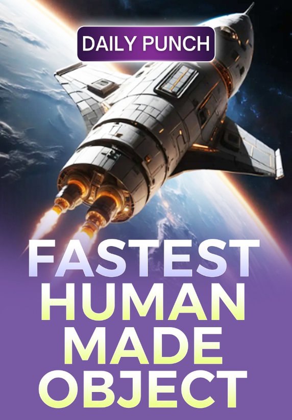Fastest Human Made Object