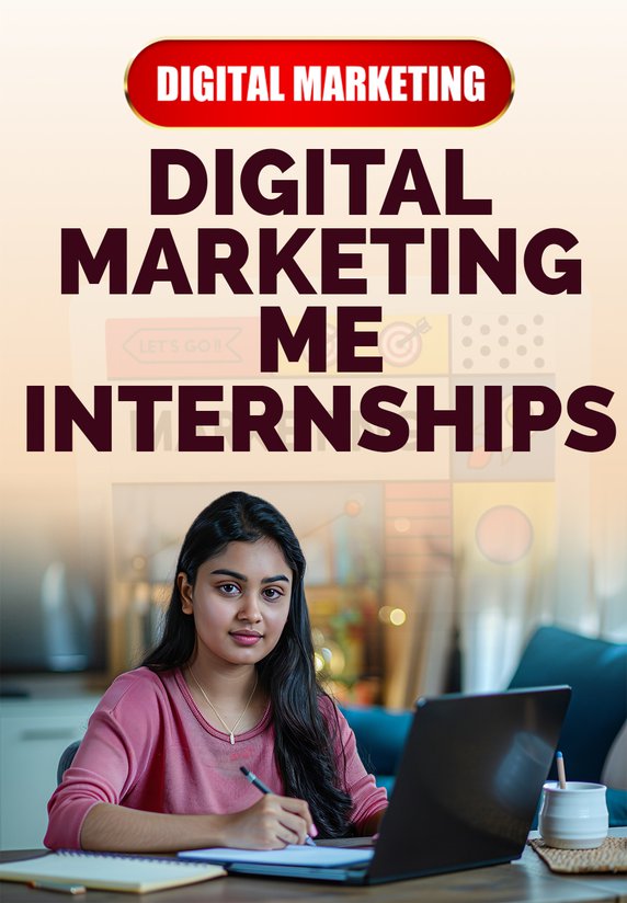 Digital Marketing Me Internships
