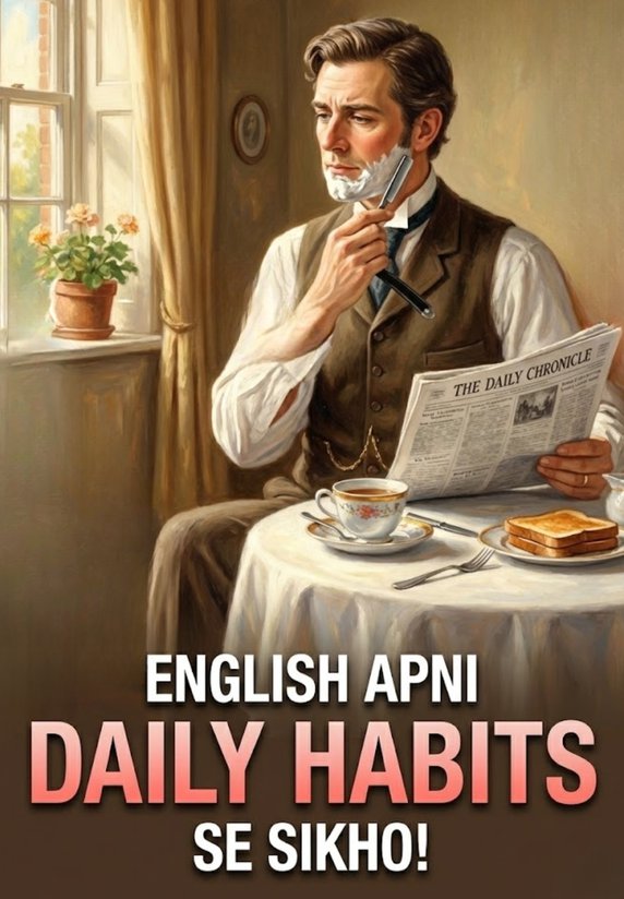 English Apni Daily Habits Se Sikho!