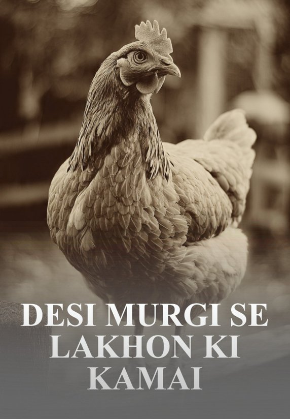 Desi Murgi Se Lakhon Ki Kamai