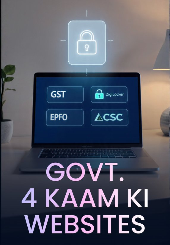 Govt. 4 Kaam Ki Websites