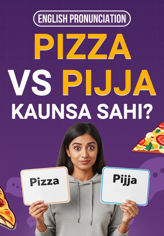 Pizza VS Pijja - Kaunsa Sahi?