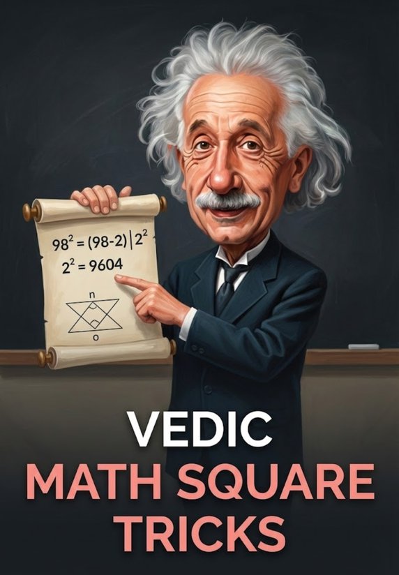 Vedic Math Square Tricks
