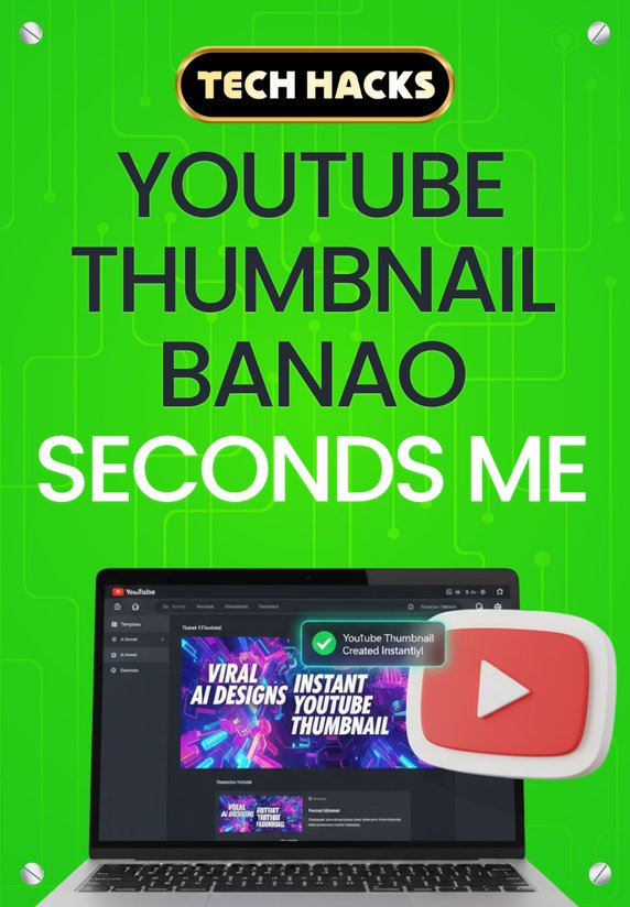Youtube Thumbnail Banao Seconds Me