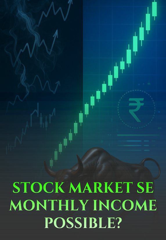 Stock Market Se Monthly Income Possible?