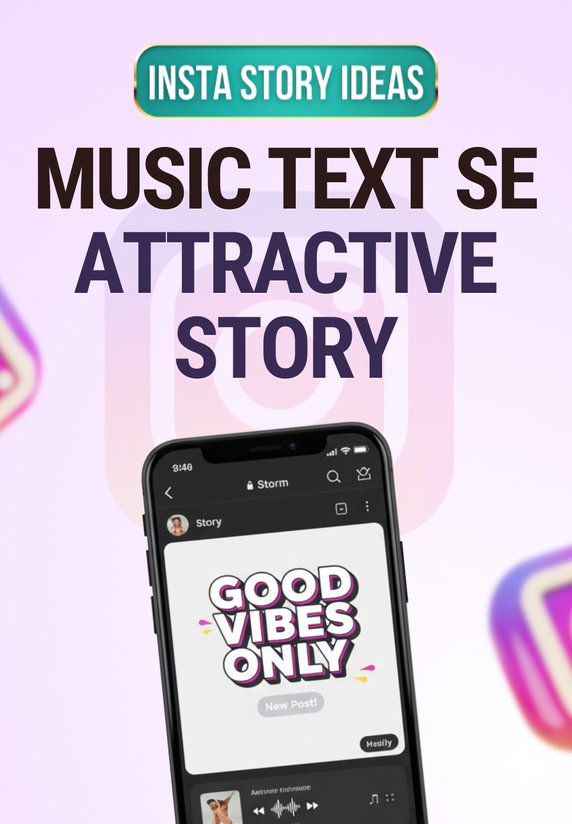 Music Text Se Attractive Story