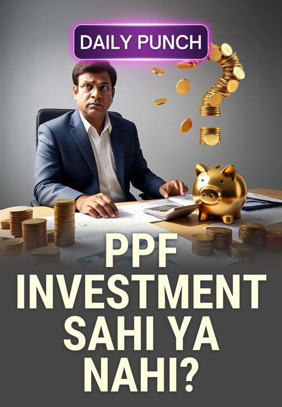 PPF Investment Sahi Ya Nahi?