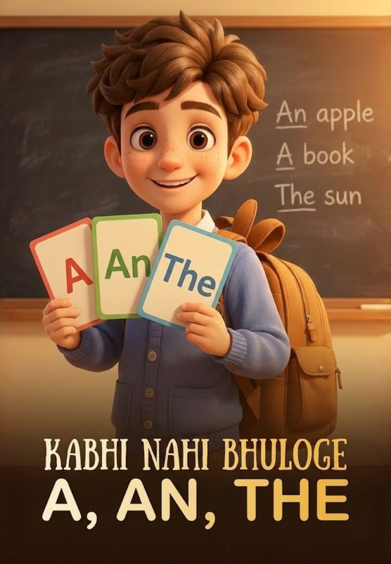 Kabhi Nahi Bhuloge A, An, The