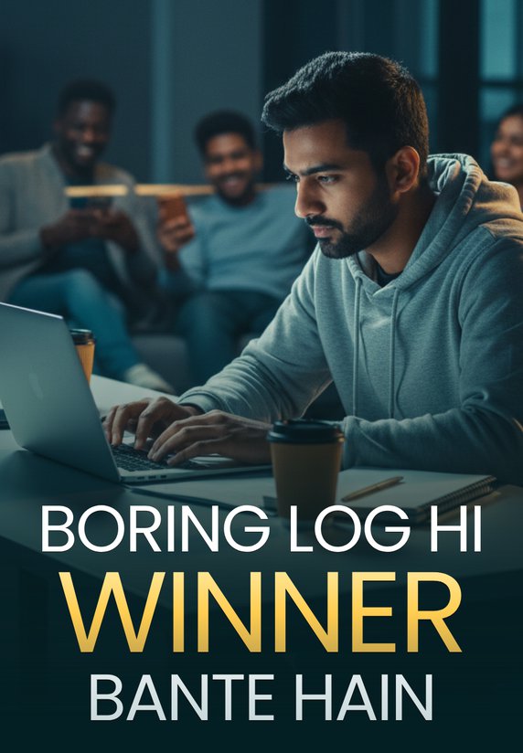 Boring Log Hi Winner Bante Hain