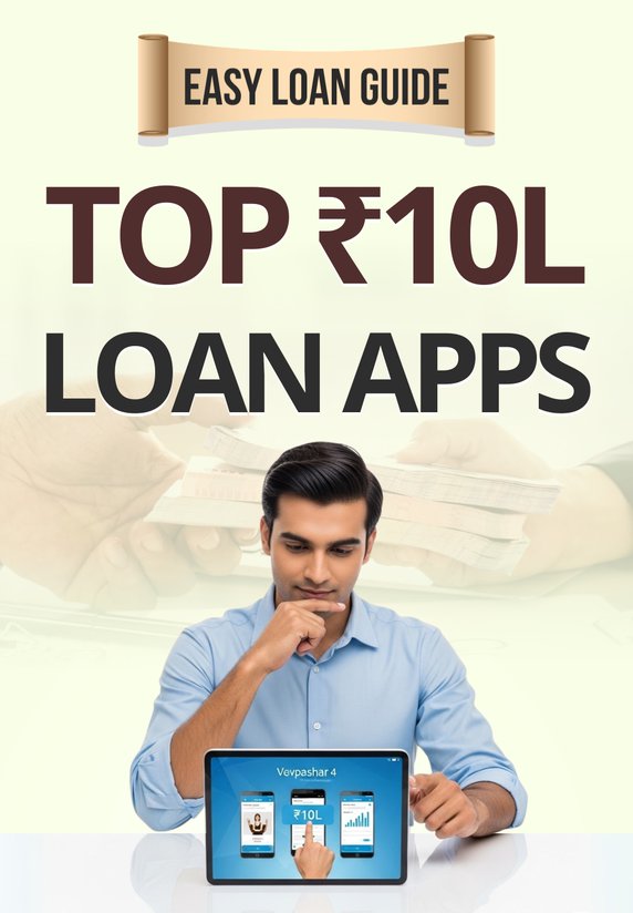 Top ₹10L Loan Apps
