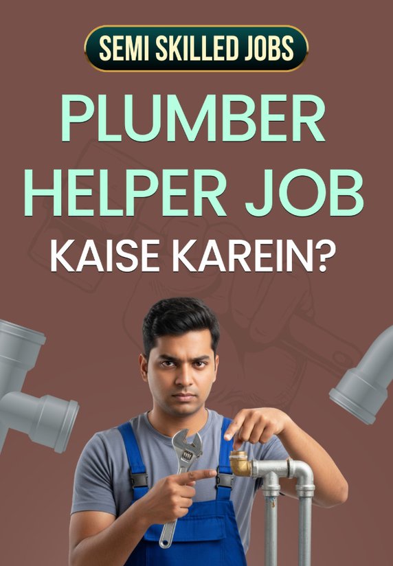 Plumber Helper Job Kaise Karein?