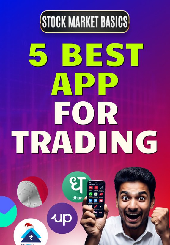 5 Best App for Trading