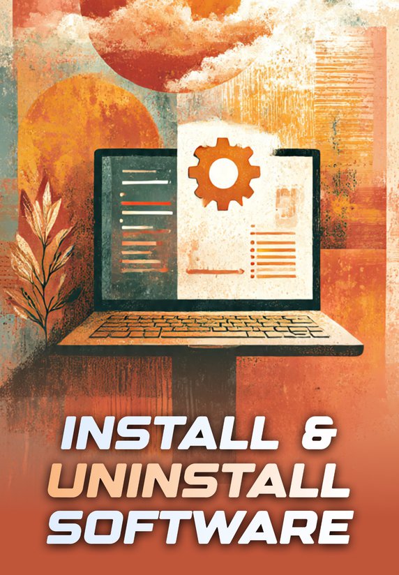 How To Install And Uninstall Software