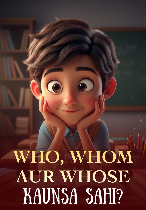 Who, Whom Aur Whose Kaunsa Sahi?