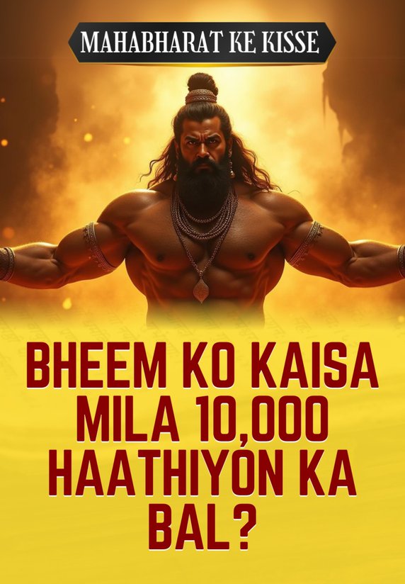 Bheem Ko Kaisa Mila 10,000 Haathiyon Ka Bal?