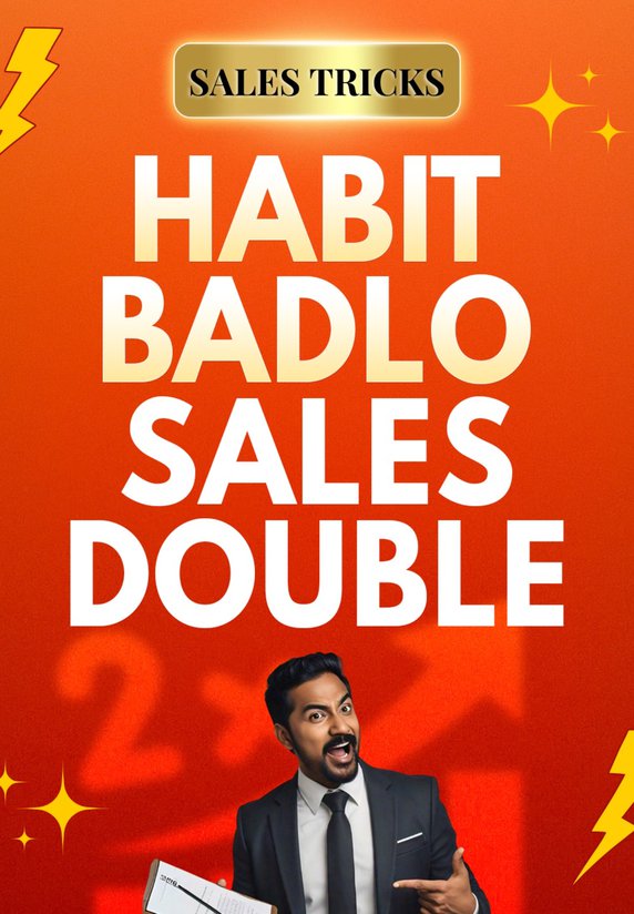 Habits Badalo, Sales Double!